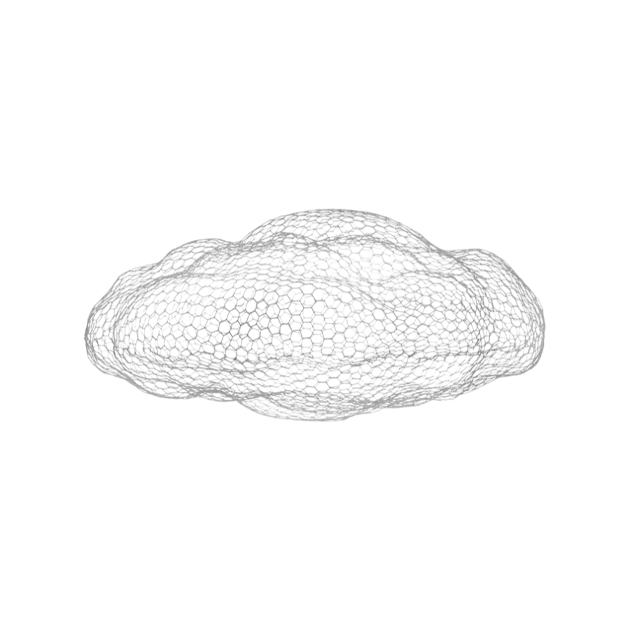 Cloud Hängedekoration klein